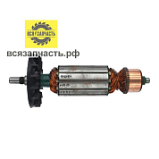 Якорь для УШМ КОНАКОВО 230/2115 (L-211 мм, D-46 мм, резьба М12 (шаг 1.0 мм))