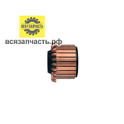 Коллектор для якоря 24 ламелии, крючки, продороженный 26,5х22х9х13х15х19