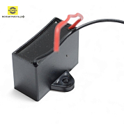 Конденсатор пусковой CBB-61, 450 В, 16 мкФ, 2 гибких вывода