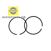 Кольцо поршневое для бензокосы STIHL FS 130; (2шт)
