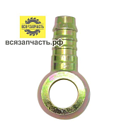 Фитинг BANJO М14/Ёлочка Ø 14 мм