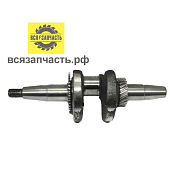 Коленчатый вал для 4-х тактного двигателя LIFAN 168F конус