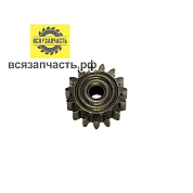 Ответная шестерня двигателя шуруповерта d11x2.5, h-5, 15 зуб.