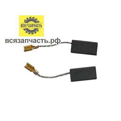 Электроугольная щетка BOSCH 5х8х16 поводок, клемма-мама BOSСH A96 2-24