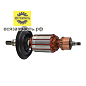 Якорь для перфоратора BOSCH GBH 7-45 DE (L-211 мм, D-46 мм, 8 зубов, прямо, резьба М8х1)
