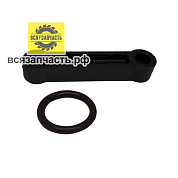 Шатун в комплекте с резиновым кольцом для перфоратора BOSCH GBH 10 DC, 11 DE