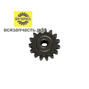 Ответная шестерня двигателя шуруповерта d10.3x2, h-4, 15 зуб.
