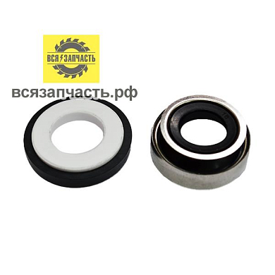 Сальники насосов БЦН, китайских насосов, тип 2,в комплекте сальник мех.+керам. часть d-18 VZ