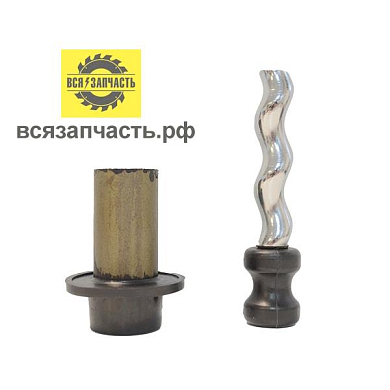 Нагнетатель в сборе для погружного насоса КАМА НПС-0,55-1,5/50 - 010463B Нагнетатель в сборе для погружного насоса КАМА НПС-0,55-1,5/50