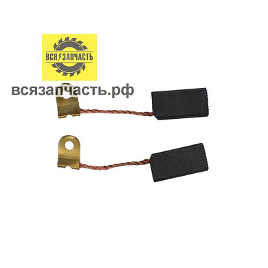 Электроугольная щетка 7х11х22 для дисковой пилы REBIR 5107 (нового образца)