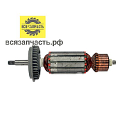 Якорь для УШМ ФИОЛЕНТ УШМ-125 (L-152 мм, D-32 мм, резьба М7 (шаг 0.5 мм))
