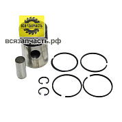 Поршень малый к компрессору REMEZA LT100 в комплекте с кольцами и пальцем