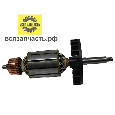 Якорь для зернодрбилки МИАСС ДК-105 (L-199 мм, D-49 мм, резьба М8 (шаг 1.25 мм))