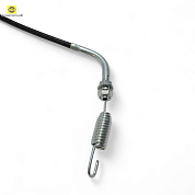 Трос включения шнека/хода снегоуборщика 116-108-83,5 см, угловой