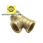 Тройник M1/2хM1/2хM1/2