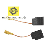 Электроугольная щетка 6,4х10х13,4, скос, поводок клемма-мама, отстрел для перфоратора DeWALT DW 130/133 VZ