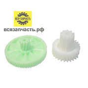 Шестерня мясорубки Kenwood MG-35 (к-т средняя+ малая) (арт. 26)