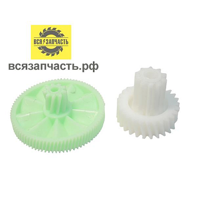 Шестерня мясорубки Kenwood MG-35 (к-т средняя+ малая) (арт. 26)