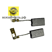 Электроугольная щетка 5х10х18 поводок, клемма-мама BOSCH X44 в коробке