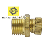 Сливной болт для воздушного компрессора - резьба M1/4