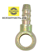 Фитинг BANJO М12/Ёлочка Ø 10 мм