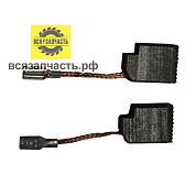 Электроугольная щетка 6,4х10х13,4, скос, поводок клемма-мама, отстрел для перфоратора DeWALT DW 130/133