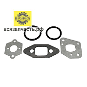 Комплект прокладок двигателя с кольцами маслобака и бензобака для бензопилы PARTNER P 350 VZ