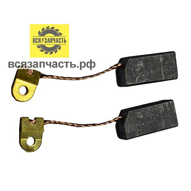 Электроугольная щетка 7х11х22 для дисковой пилы REBIR 5107 (нового образца) VZ