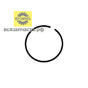 Кольцо поршневое для бензопилы КИТАЙ объемом 45см, d-43х1.2