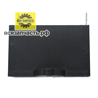 Конденсатор пуско-рабочий CBB-61, 350 В, 12 мкФ, 2-е клеммы для генератора 0,8-1,5 кВт