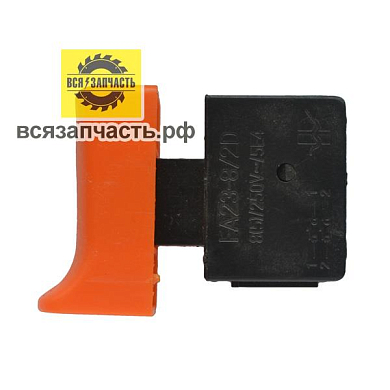 Выключатель бочонок без фиксатора для перфортатора КИТАЙ 400 Вт