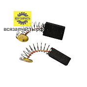 Электроугольная щетка 5х8х12 пружина, пятак, отстрел 1 MAKITA СВ-65