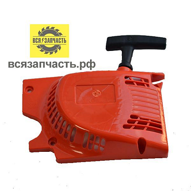 Ручной стартер для бензопилы КИТАЙ объемом 45 см; тип ПИРАН - лёгкий старт