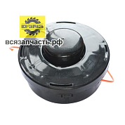 Барабан для лески триммера черная М10х1.25 Серия PROFESSIONAL