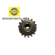 Ответная шестерня двигателя шуруповерта d11.5x3, h-8, 15 зуб.