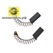 Электроугольная щетка 6х6,3х16 пружина-пятак для дрели РИТМ МЭС-280 VZ