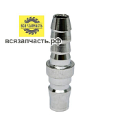Штуцер быстросъемный QUICK RELEASE/Ёлочка Ø 10 мм VZ