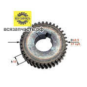 Ответная шестерня для дисковой пилы СМОЛЕНСК ДП-1,3 - 190, d= 40,5х15, h=10, 37z