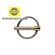 Болт срезной шнека снегоуборщика, самозажим; Ø - 6 мм, L - 49 мм