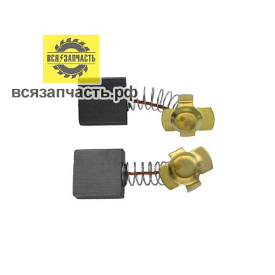 Электроугольная щетка 5х16х16,5 пружина-пятак для бетонолома ЭЛЕКТРОПРИБОР VZ