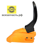 Крышка шины в сборе с тормозом цепи для бензопилы PARTNER P 340S, P 350S, P 360S