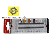 Комплект ножей AEZ 82x5,5x1,2 мм, с пазом; сталь HM/СТ для рубанков ИНТЕРСКОЛ Р-82ТС-01, Р-82/710