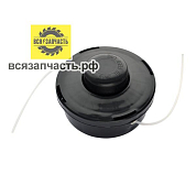 Барабан для лески триммера черная М10х1.25 Серия ULTRA PRO