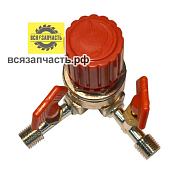 Редуктор к компрессору с кранами