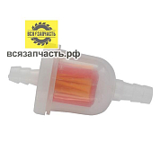 Фильтр топливный для бензогенераторов, культваторов, мотоциклов ; D-26мм, d-4.5мм, h-51мм VZ