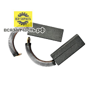 Электроугольная щетка 7х12х32 d 7,0 кр. пятак для пылесоса