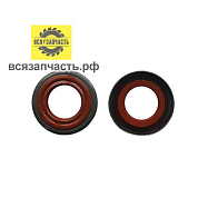 Сальник коленчатого вала для бензокосы STIHL FS 120, 300, 450, ВТ 120 С; размеры 12x22x5 мм, комплект 2 шт. VZ