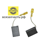 Электроугольная щетка 6х16х24 поводок, клема-папа для УШМ METABO WE 24-230 MVT Quick
