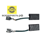 Электроугольная щетка 6х12,4х20 поводок, клемма-мама SPARKY 2100 Вт