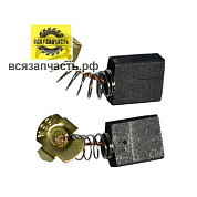 Электроугольная щетка 6,5х14х16 пружина, пятак-уши, отстрел 1 MAKITA СВ-155 VZ